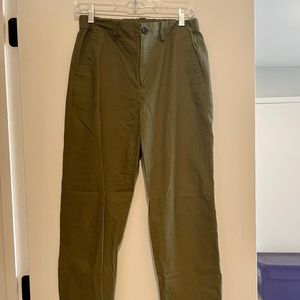 Uniqlo Olive Pants
